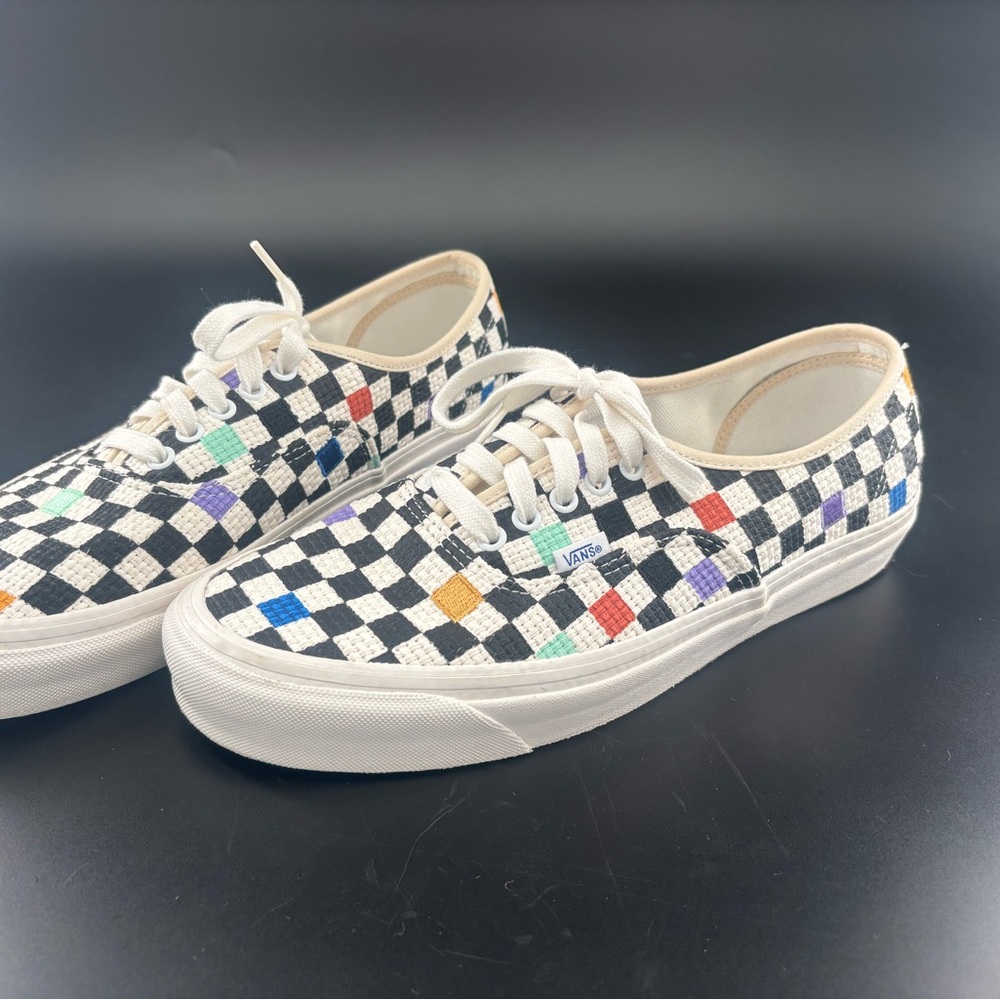 Vans Checkerboard Sneakers